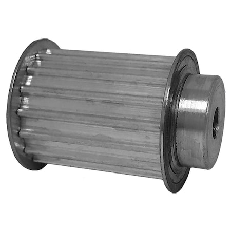 B&B Manufacturing 38AT5/16-2, Timing Pulley, Aluminum 38AT5/16-2